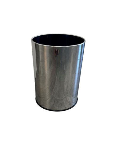 CORBEILLE DE PROPRETE CHROME