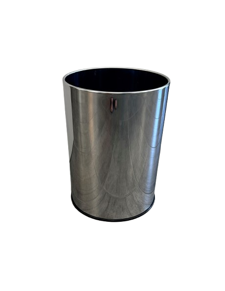 CORBEILLE DE PROPRETE CHROME