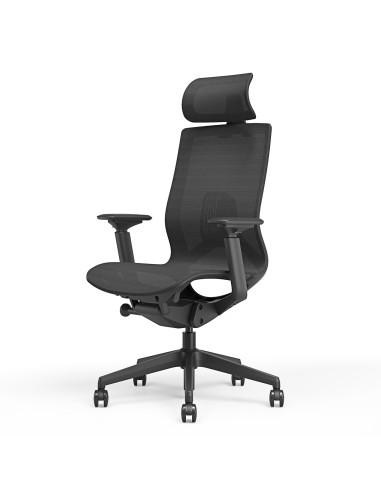 Fauteuil ergonomique KIRO - assise et dossier...