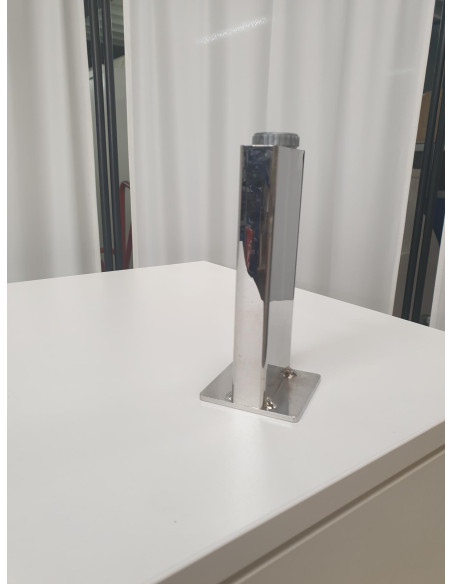 ARMOIRE BLANCHE 2 PORTES BATTANTES de chez ACTIU - seconde main - mélaminé -