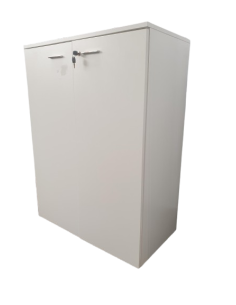 ARMOIRE BLANCHE 2 PORTES BATTANTES de chez ACTIU -...