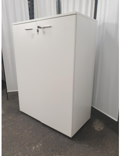 ARMOIRE BLANCHE 2 PORTES BATTANTES de chez ACTIU -... 2