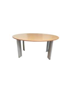 TABLE REUNION OVALE 160x110cm - seconde main - coloris...