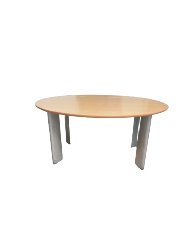 TABLE REUNION OVALE 160x110cm - seconde main -...
