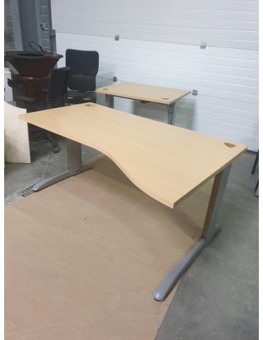 BUREAU ASYMETRIQUE COLORIS POIRIER - seconde...