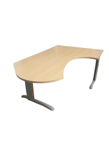 BUREAU COMPACT ARRONDI - seconde main - coloris...