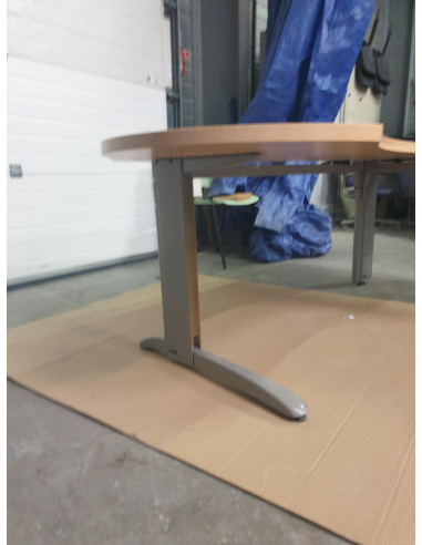 BUREAU COMPACT ARRONDI - seconde main - coloris...