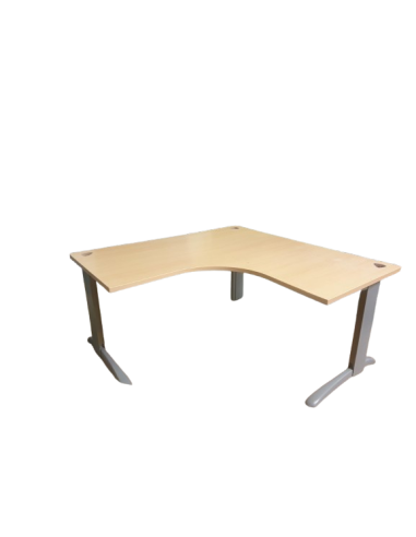 BUREAU D'ANGLE TON POIRIER - SECONDE MAIN -...