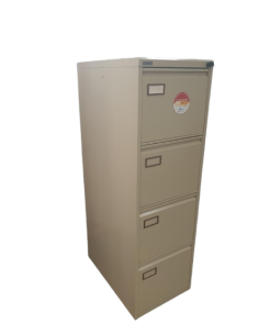 COLONNE RANGEMENT METALLIQUE BEIGE - seconde main - 3 ou...