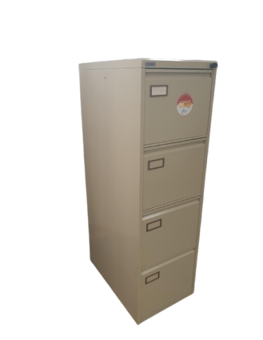 COLONNE RANGEMENT METALLIQUE BEIGE - seconde...