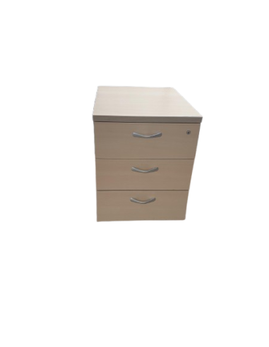 Caisson en mélaminé sur roulettes - seconde...