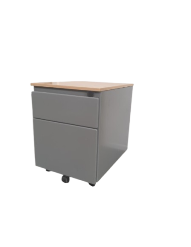 CAISSON METAL ET BOIS - seconde main - 2...