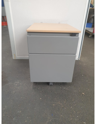 CAISSON METAL ET BOIS - seconde main - 2...