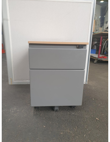 CAISSON METAL ET BOIS - seconde main - 2...