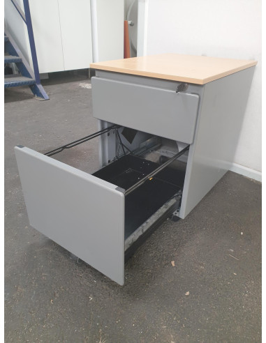 CAISSON METAL ET BOIS - seconde main - 2...