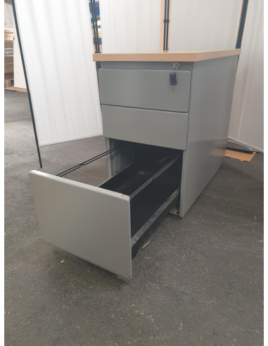 CAISSON GRANDE HAUTEUR METAL - seconde main - 3...