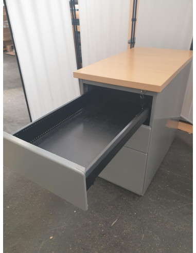 CAISSON GRANDE HAUTEUR METAL - seconde main - 3...