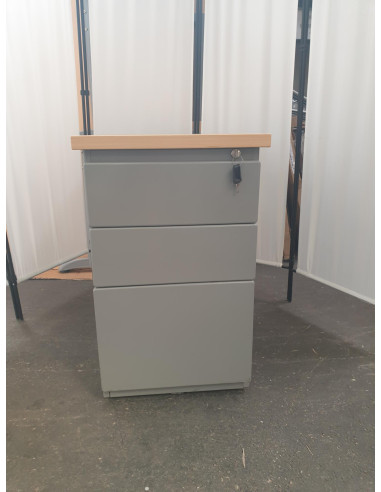 CAISSON GRANDE HAUTEUR METAL - seconde main - 3...