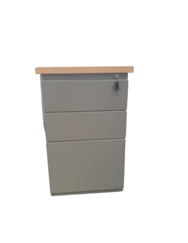 CAISSON GRANDE HAUTEUR METAL - seconde main - 3...