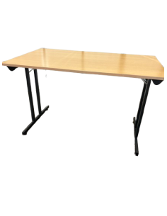 TABLE REUNION PLIANTE - seconde main - coloris plateau...