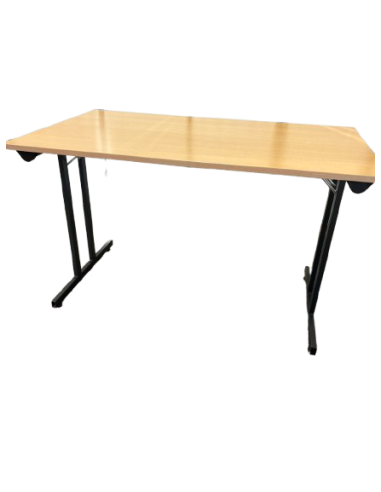 TABLE REUNION PLIANTE - seconde main - coloris...