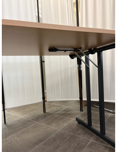 TABLE REUNION PLIANTE - seconde main - coloris...