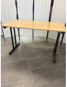 TABLE REUNION PLIANTE - seconde main - coloris plateau... 2