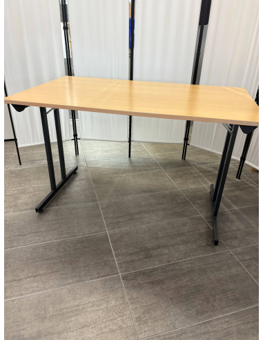 TABLE REUNION PLIANTE - seconde main - coloris...