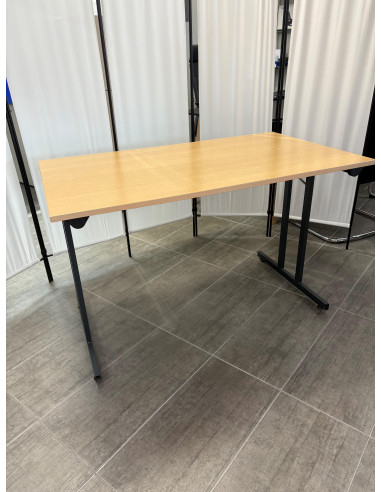 TABLE REUNION PLIANTE - seconde main - coloris...