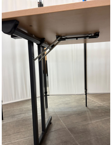 TABLE REUNION PLIANTE - seconde main - coloris...