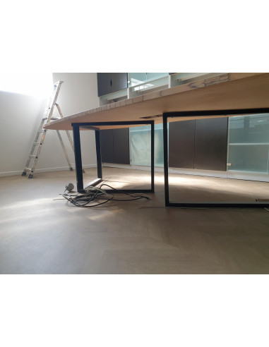 TABLE DE REUNION OVALE 10 PERSONNES - seconde...