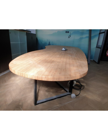 TABLE DE REUNION OVALE 10 PERSONNES - seconde...