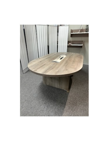 TABLE REUNION OVALE - seconde main - plateau et...