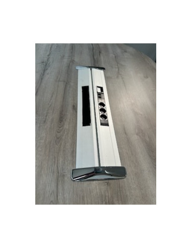 TABLE REUNION OVALE - seconde main - plateau et...