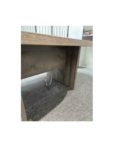 TABLE REUNION OVALE - seconde main - plateau et...