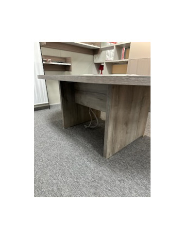 TABLE REUNION OVALE - seconde main - plateau et...