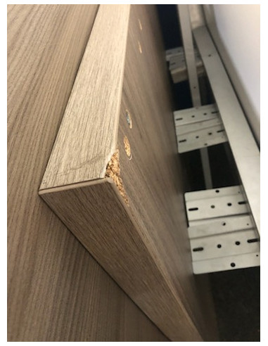 TABLE DE REUNION 240x120  - seconde main - 2...