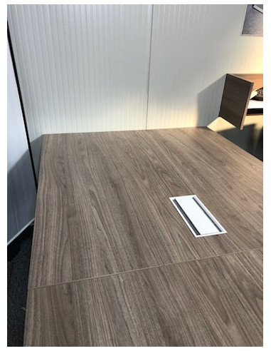 TABLE DE REUNION 240x120  - seconde main - 2...