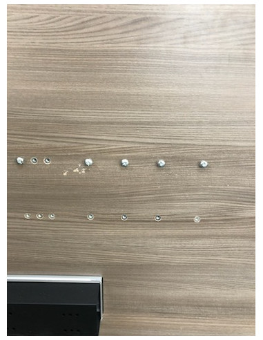 TABLE DE REUNION 240x120  - seconde main - 2...