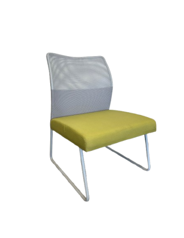 FAUTEUIL BAS LOUNGE - seconde main - assise...