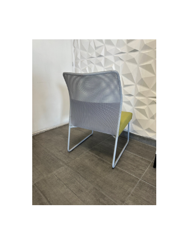 FAUTEUIL BAS LOUNGE - seconde main - assise...