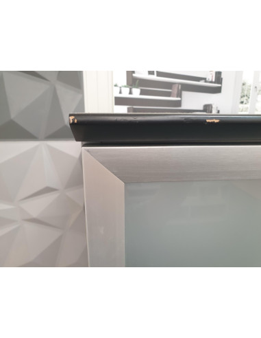 ARMOIRE HAUTE AVEC VITRINE - seconde main -...