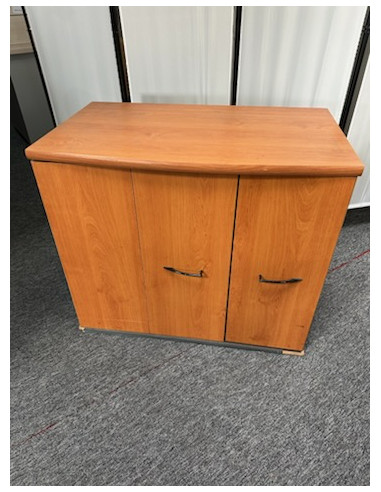 ARMOIRE BASSE 1 PORTE BATTANTE 1 PORTE...