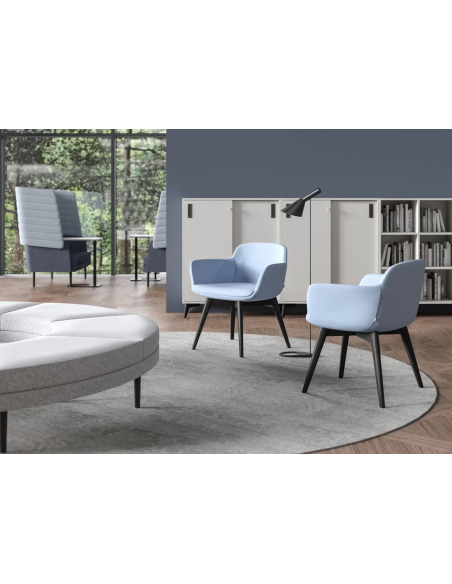 ARMOIRE PORTES COULISSANTES GAMME CHOICE - destockage - coloris Chêne Blanchi - dimensions 1600x400x1075 mm