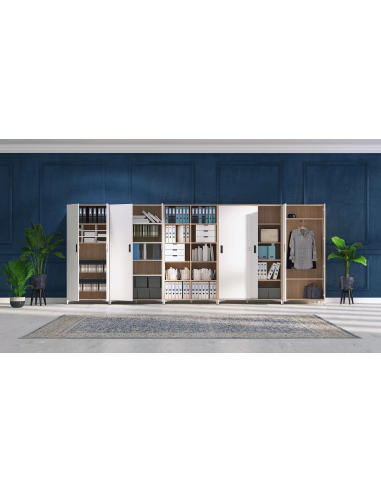 ARMOIRE PORTES COULISSANTES GAMME CHOICE -...