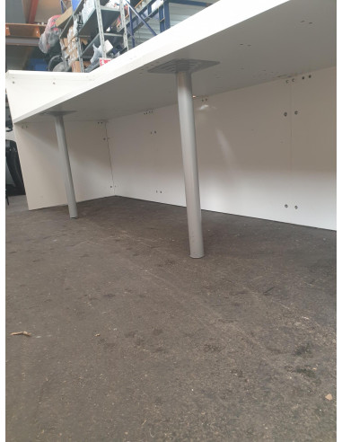 BANQUE D'ACCUEIL BLANCHE - seconde main - en...