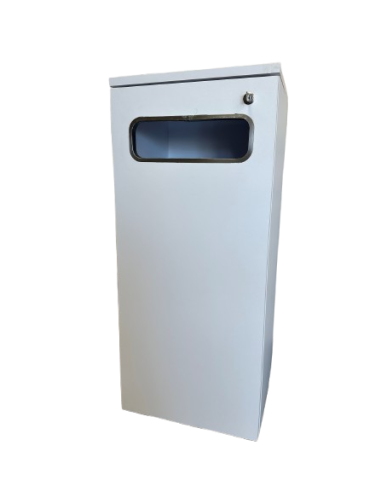 MEUBLE CACHE-POUBELLE - seconde main - en...