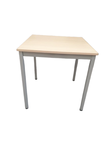 TABLE CARREE 70X70 - seconde main - coloris...