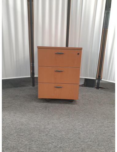 CAISSON BUREAU 3 TIROIRS - seconde main -...