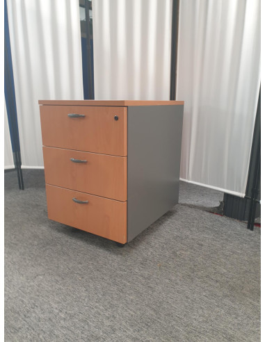 CAISSON BUREAU 3 TIROIRS - seconde main -...
